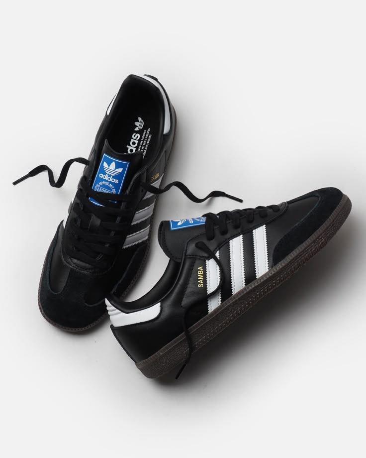 ADIDAS SAMBA OG BLACK Adidas samba og black - Image 1
