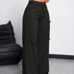 Μαύρο τζιν παντελόνι