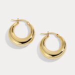 Σκουλαρίκια χρυσά κρικάκια