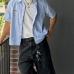 Γαλάζιο πουκάμισο