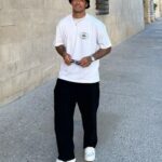 Άσπρο κοντομάνικο