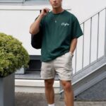 Πράσινο κοντομάνικο