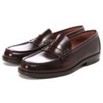 Loafer καφέ δερμάτινο